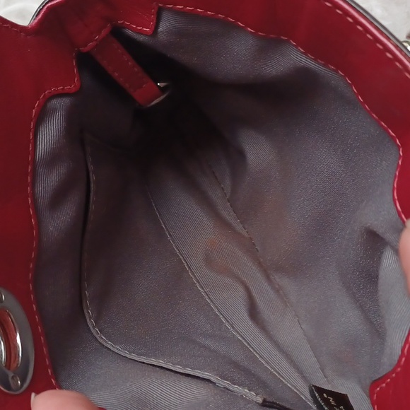 Coach leather  wristlet - Picture 9 of 13